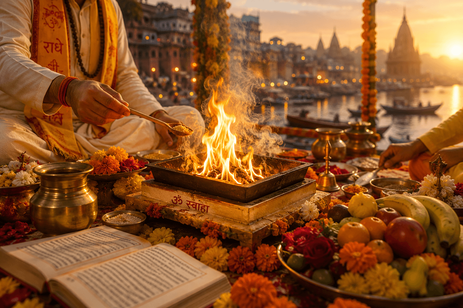 Hawan Pujan rituals