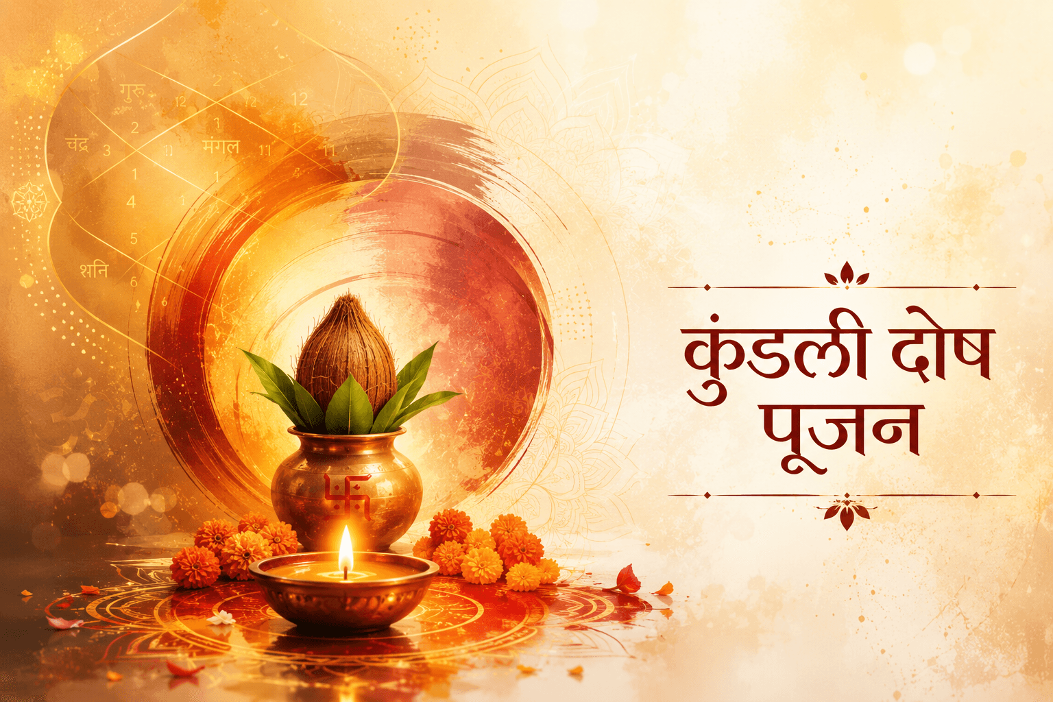 Kundali dosh pujan