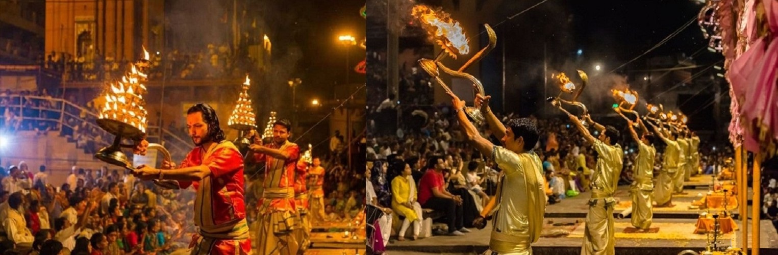 Ganga_Arti, Kashi Purohit - Pandit Prashant Shukla